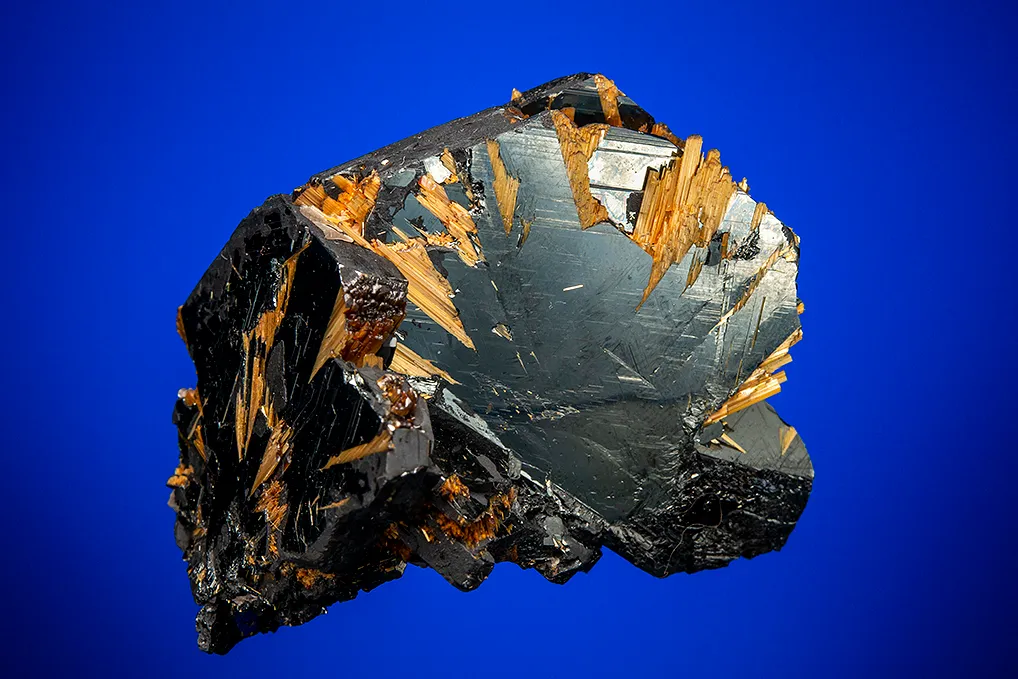 Hematite with Rutile image