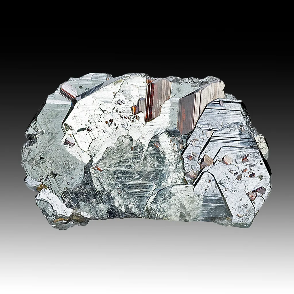 Hematite with Rutile image