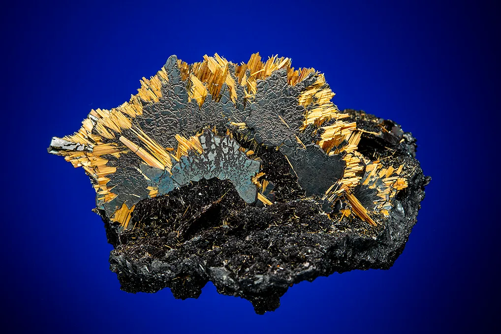 Hematite with Rutile - image 2