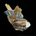 Hematite with Rutile and Quartz - image 4