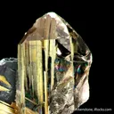 Hematite with Rutile and Quartz - image 6