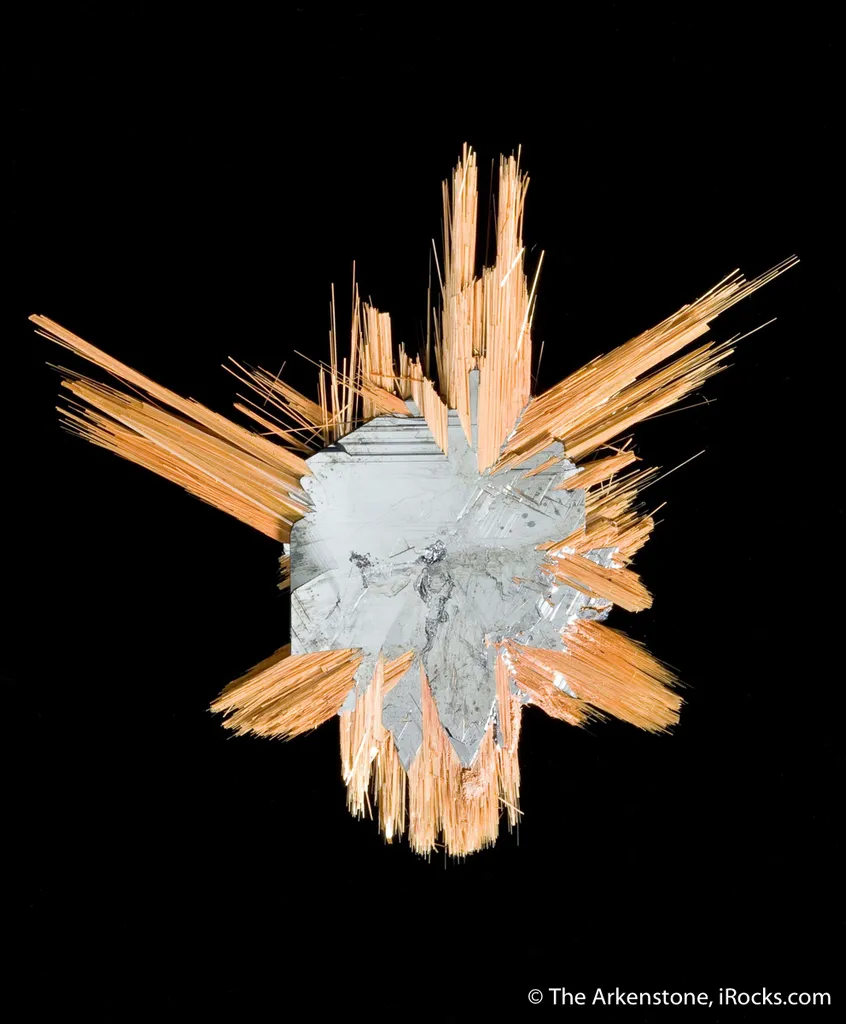 Hematite With Rutile image