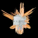 Hematite With Rutile - image 1