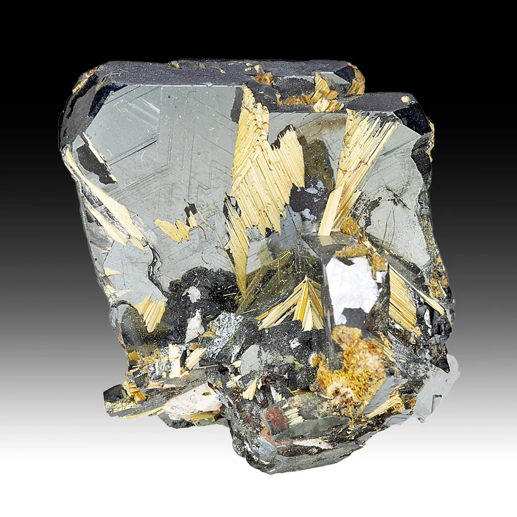 Hematite with Rutile image