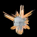 Hematite With Rutile - image 3