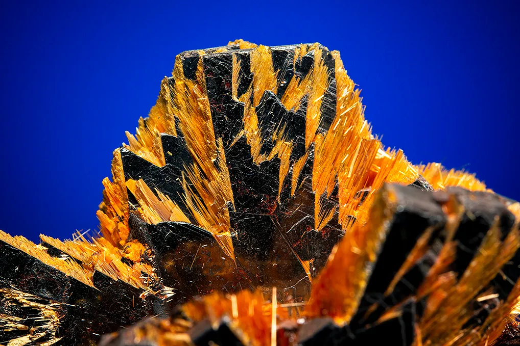 Hematite with Rutile - image 2