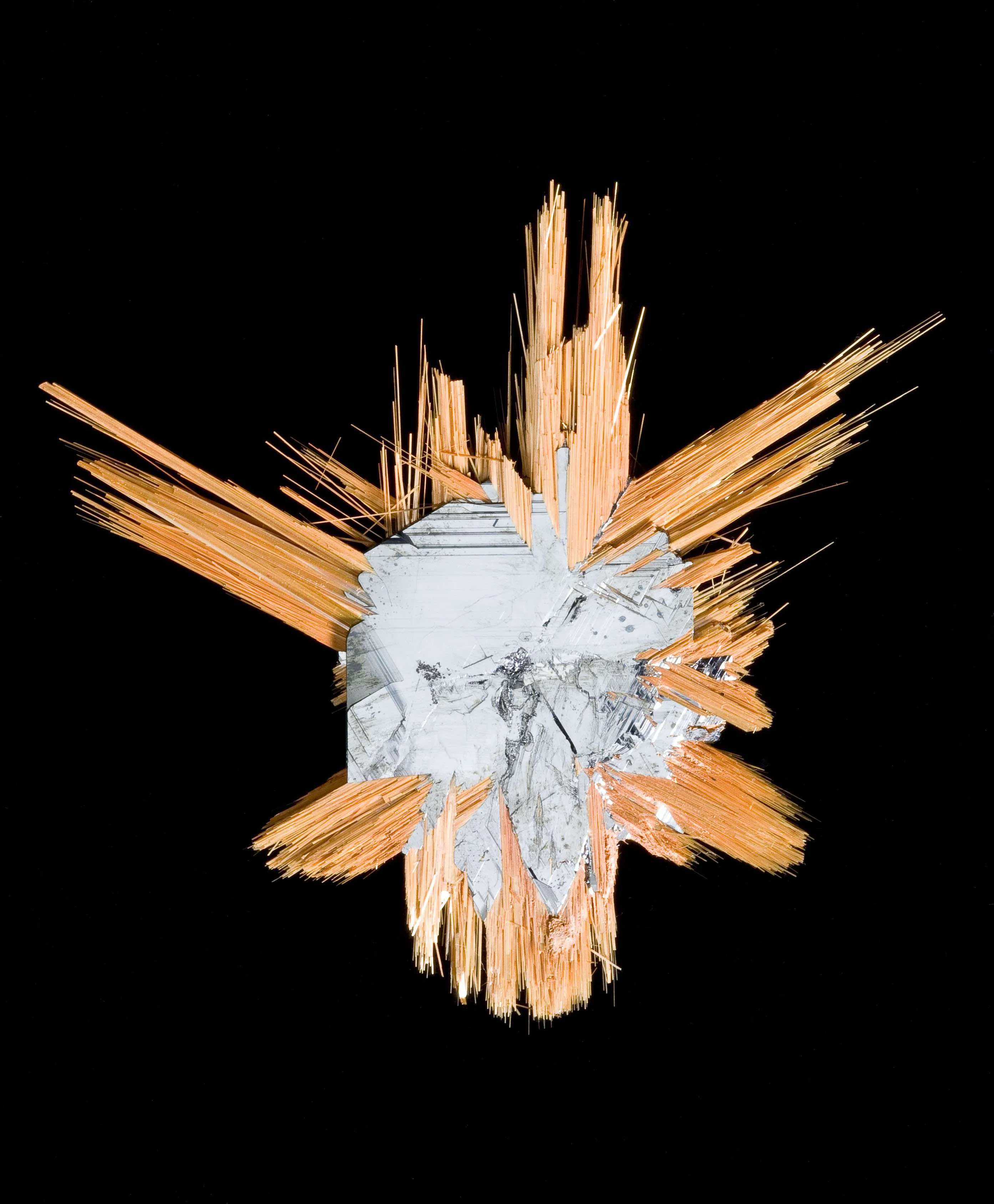 Hematite With Rutile - image 2