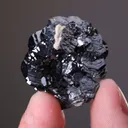 Hematite with Rutile - image 2