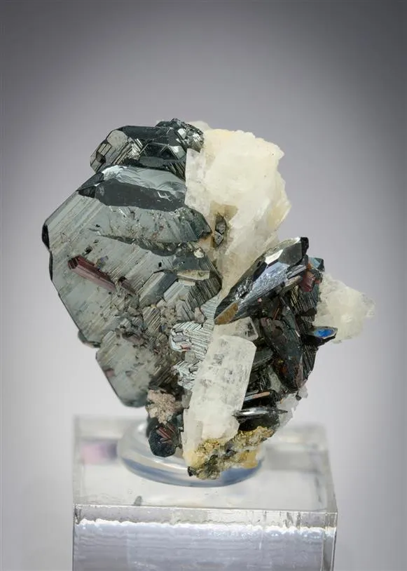 Hematite with Rutile image