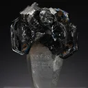 Hematite with Rutile on Quartz - image 1