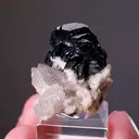 Hematite with Rutile on Quartz - image 2