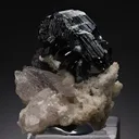 Hematite with Rutile on Quartz - image 1