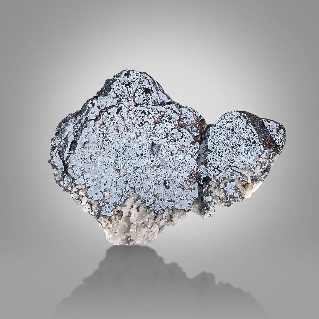 Hematite with Sagenite - image 2