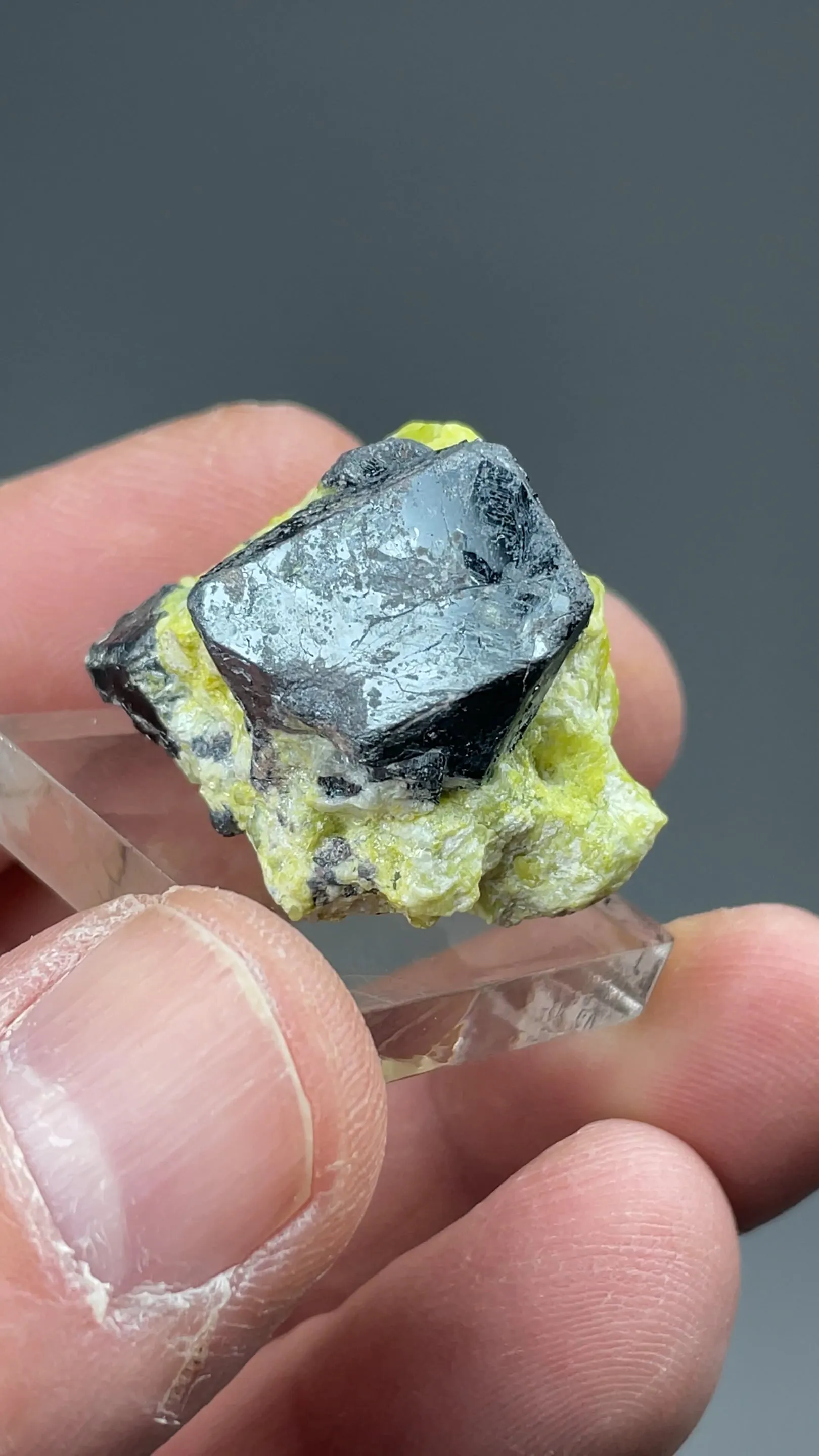 Hematite with Talc - image 2