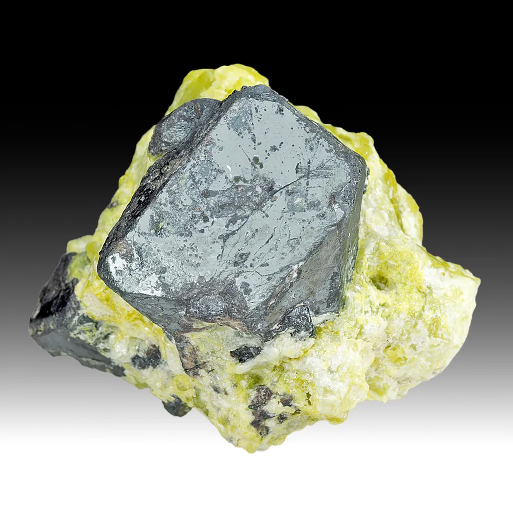 Hematite with Talc image