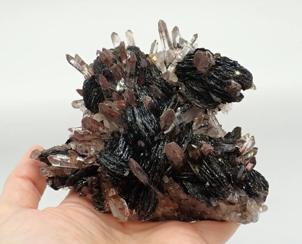 Hematites with Quartz image