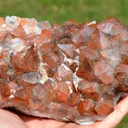 Hematoid Quartz 2210 grams - Aouli, Mibladen, Midelt Province, Drâa-Tafilalet Region, Morocco - image 2