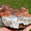 Hematoid Quartz 2210 grams - Aouli, Mibladen, Midelt Province, Drâa-Tafilalet Region, Morocco - image 4