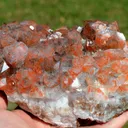 Hematoid Quartz 2210 grams - Aouli, Mibladen, Midelt Province, Drâa-Tafilalet Region, Morocco - image 1