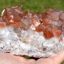Hematoid Quartz 2210 grams - Aouli, Mibladen, Midelt Province, Drâa-Tafilalet Region, Morocco - image 3