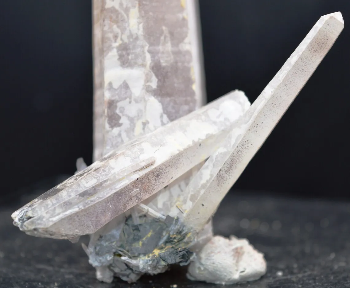 Hematoid Quartz & Hematite 156 grams - China - image 5