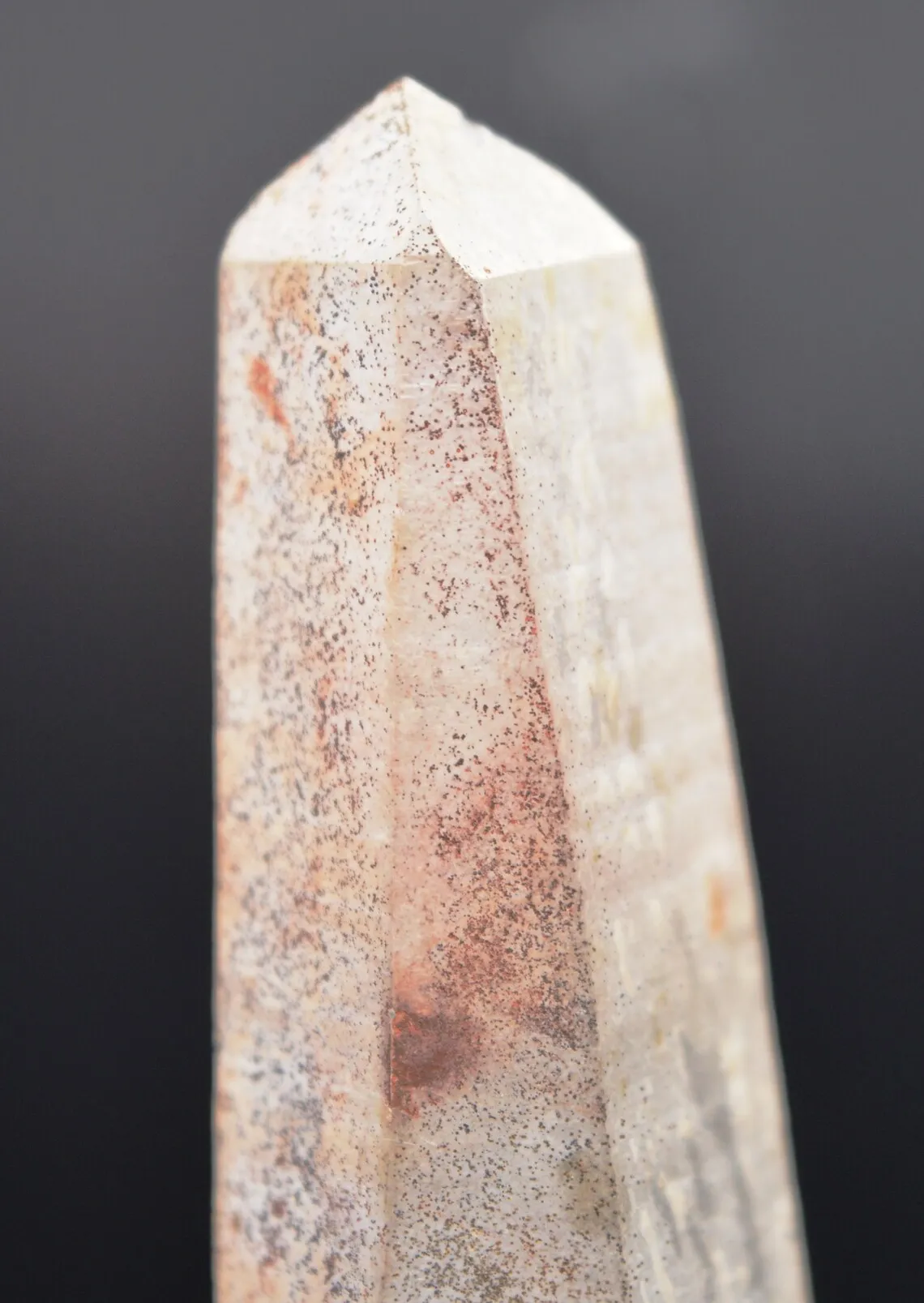 Hematoid Quartz & Hematite 156 grams - China - image 3