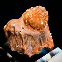 Hematoid Quartz on Gypsum - image 2