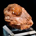Hematoid Quartz on Gypsum - image 2