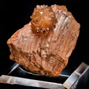 Hematoid Quartz on Gypsum - image 1
