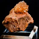 Hematoid Quartz on Gypsum - image 1