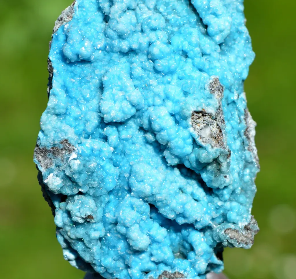 Hemimorphite 112 grams - Mfouati Mine, Mfouati, Bouenza Department, Republic of the Congo - image 3