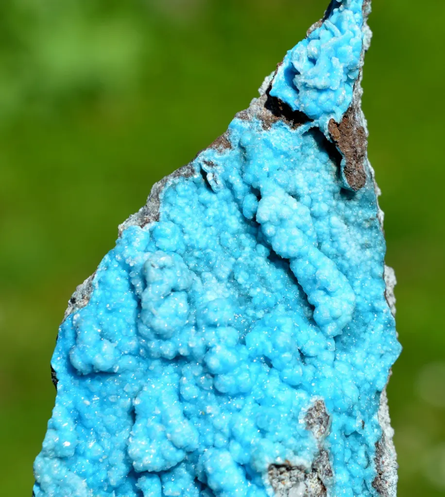 Hemimorphite 112 grams - Mfouati Mine, Mfouati, Bouenza Department, Republic of the Congo - image 2