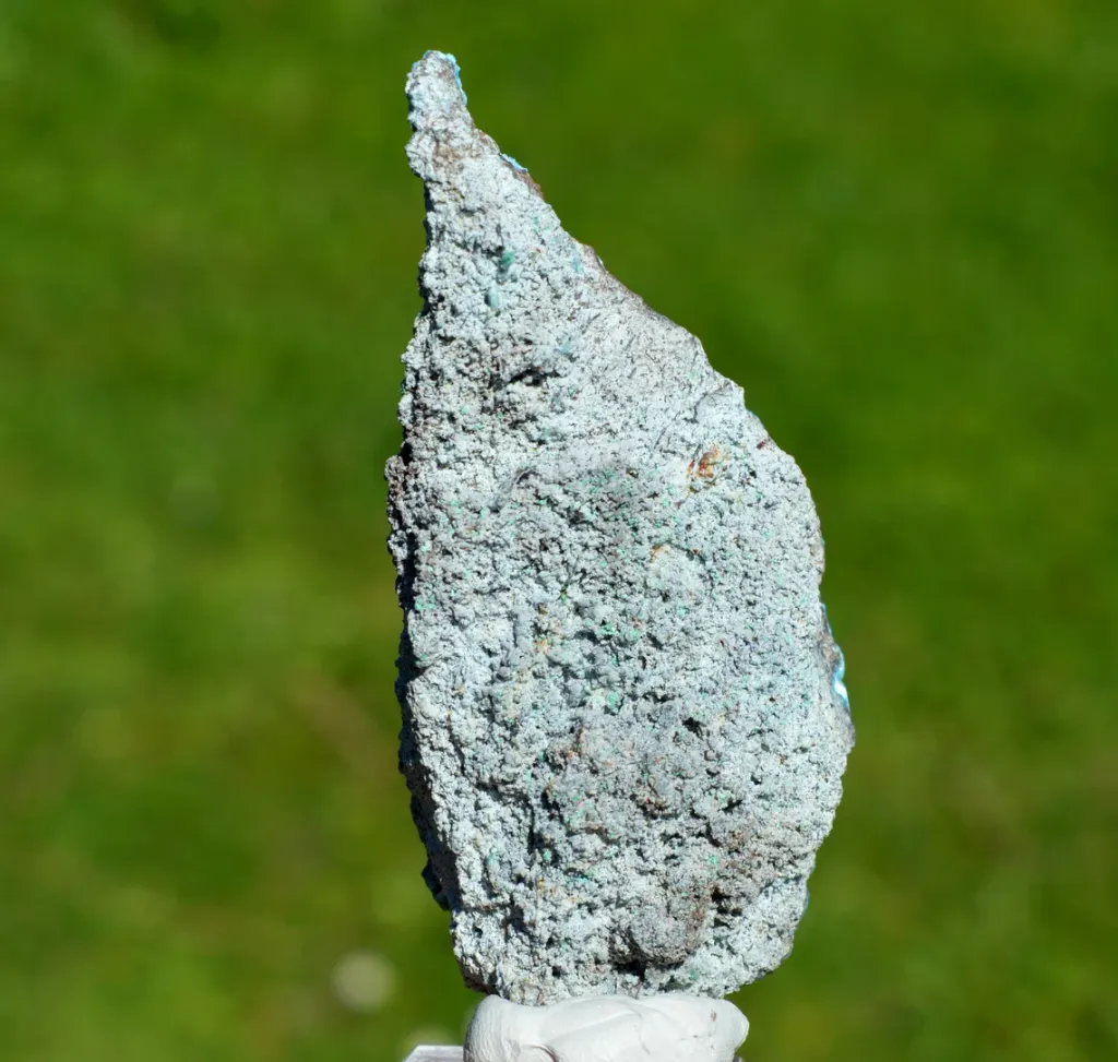 Hemimorphite 112 grams - Mfouati Mine, Mfouati, Bouenza Department, Republic of the Congo - image 6