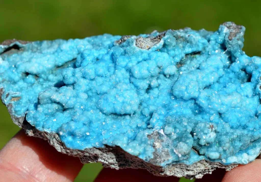 Hemimorphite 112 grams - Mfouati Mine, Mfouati, Bouenza Department, Republic of the Congo - image 4