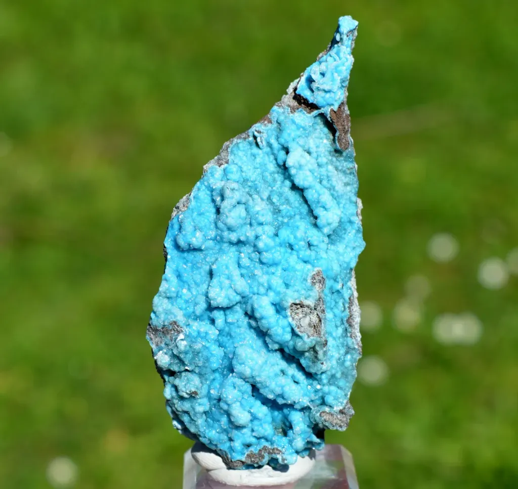 Hemimorphite 112 grams - Mfouati Mine, Mfouati, Bouenza Department, Republic of the Congo image