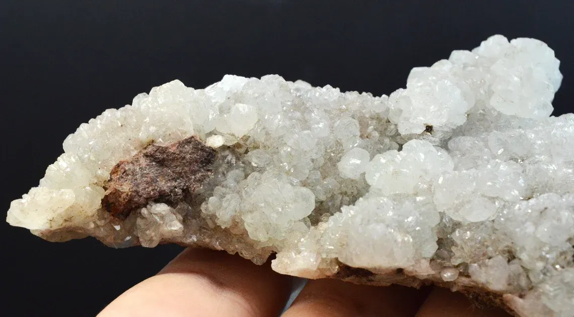 Hemimorphite - 262 grams - Kengere Mine, Kengere, Lualaba, DR Congo - image 6