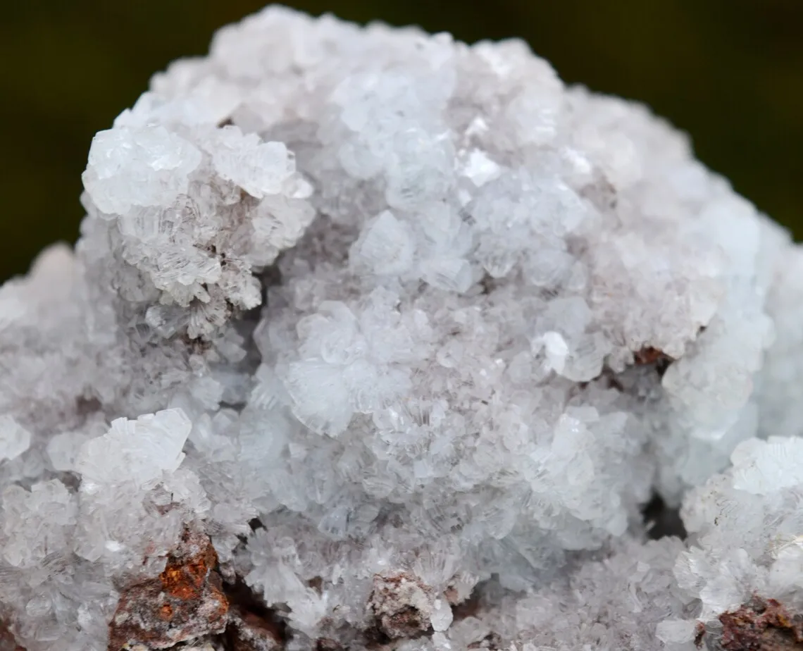 Hemimorphite - 712 grams - Kengere Mine, Kengere, Lualaba, DR Congo - image 3