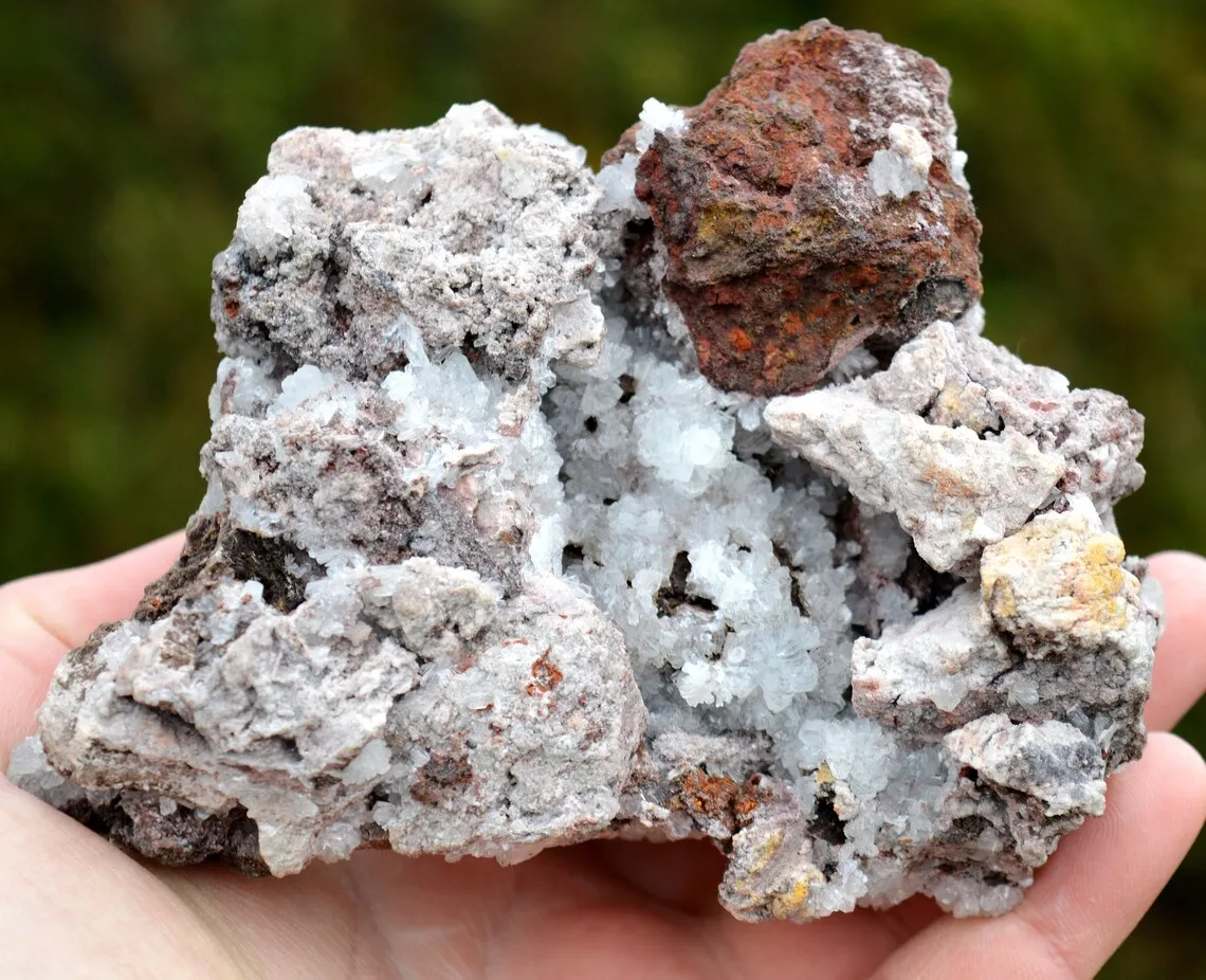 Hemimorphite - 712 grams - Kengere Mine, Kengere, Lualaba, DR Congo - image 9