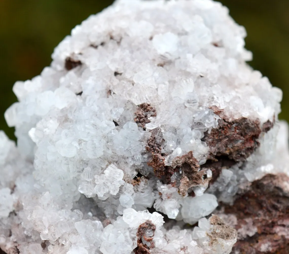 Hemimorphite - 712 grams - Kengere Mine, Kengere, Lualaba, DR Congo - image 5