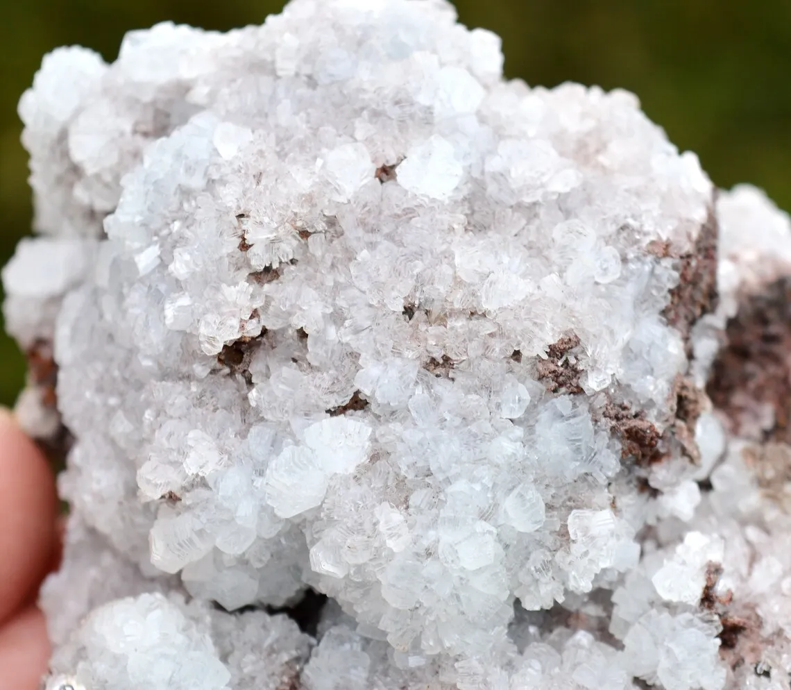 Hemimorphite - 712 grams - Kengere Mine, Kengere, Lualaba, DR Congo - image 4