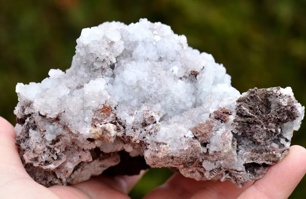 Hemimorphite - 712 grams - Kengere Mine, Kengere, Lualaba, DR Congo image