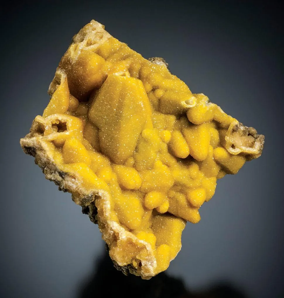 Hemimorphite after Calcite image