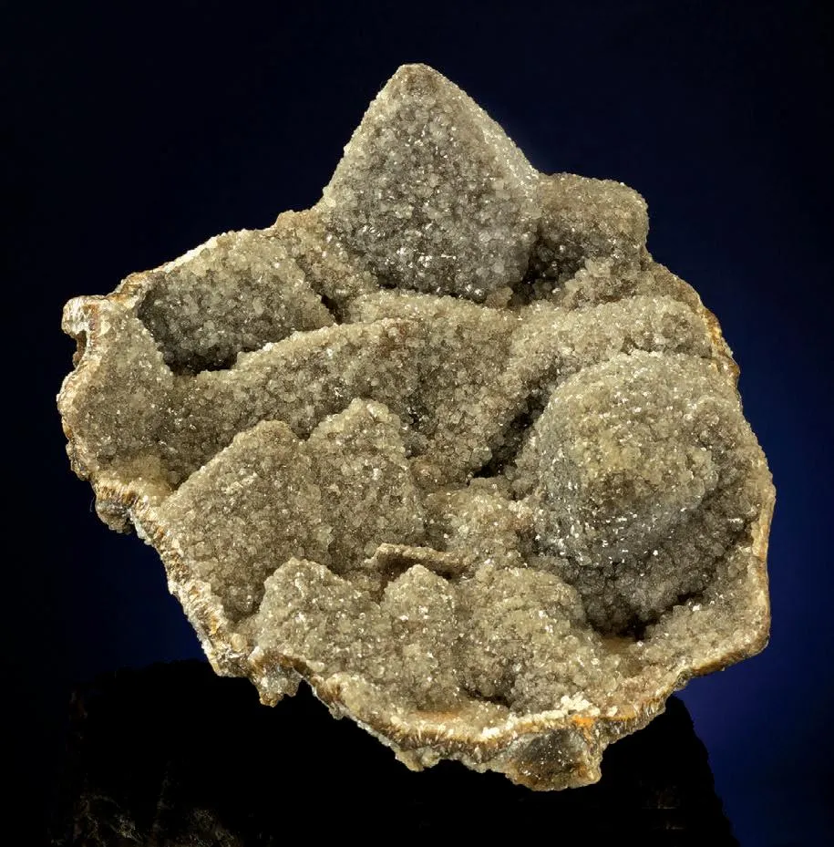 Hemimorphite after Calcite - image 1