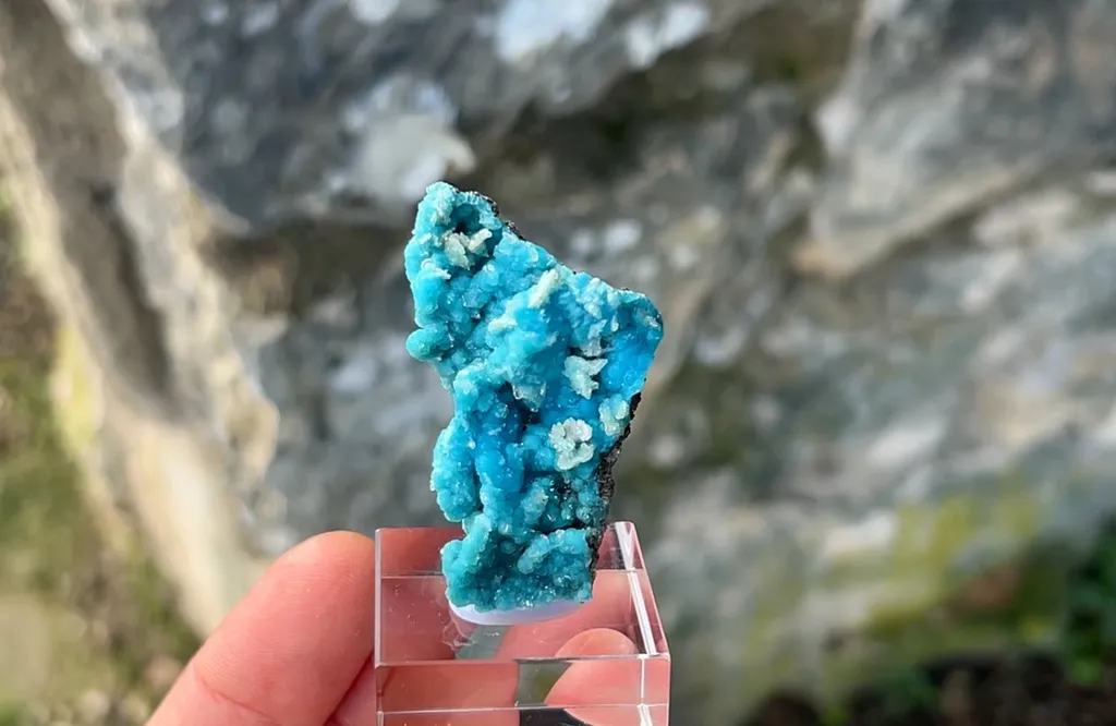 Hemimorphite and Cerussite - image 5