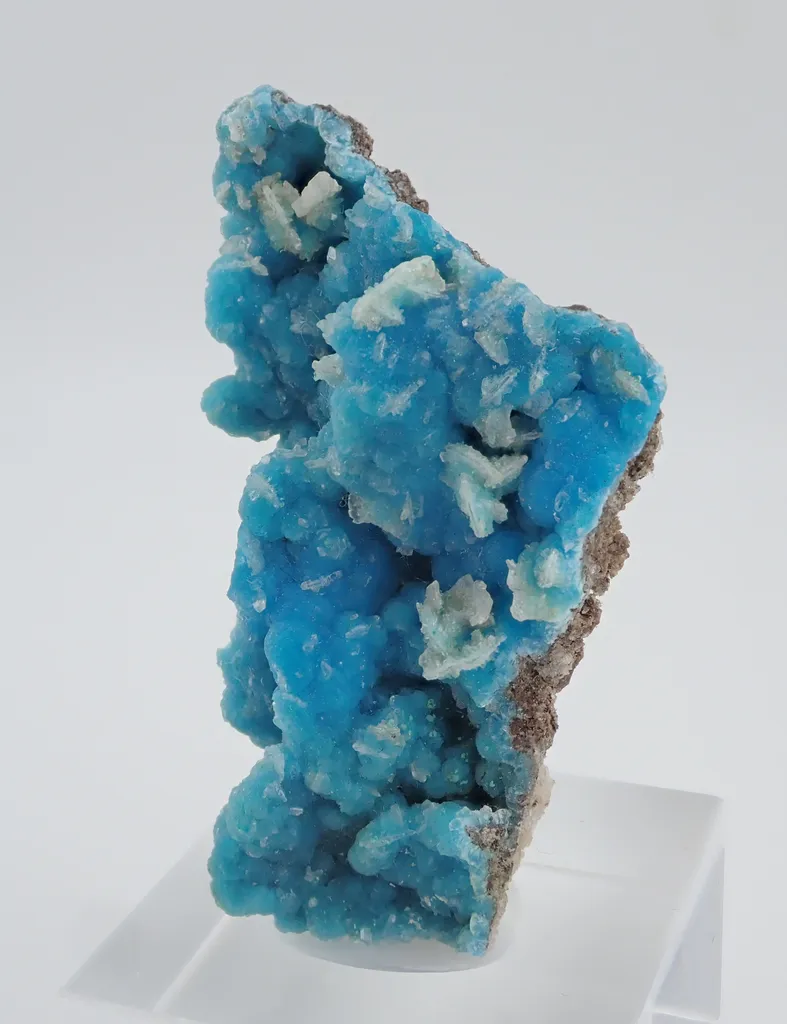 Hemimorphite and Cerussite image