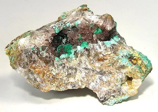 Hemimorphite, Aurichalcite image