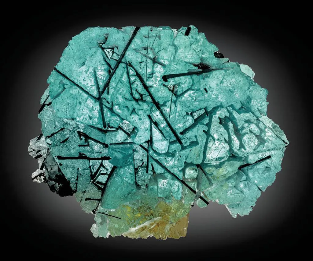 Hemimorphite, Aurichalcite - image 1