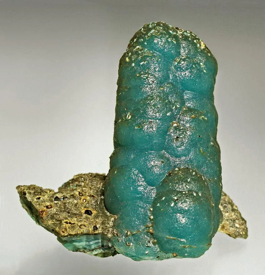 Hemimorphite, Aurichalcite - image 1
