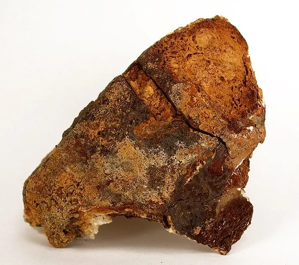 Hemimorphite, Calcite image