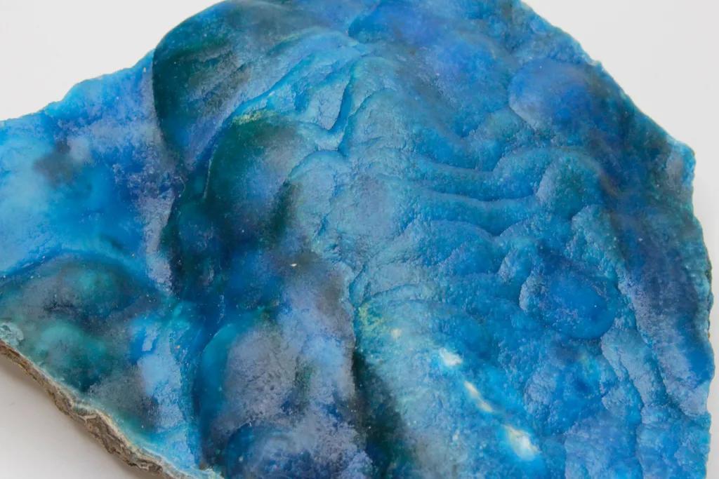 Hemimorphite, dark blue - image 2